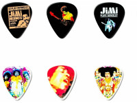 Dunlop Jimi Hendrix Band Gypsys 12 Palhetas Dunlop Jimi Hendrix Band Gypsys 12 Palhetas